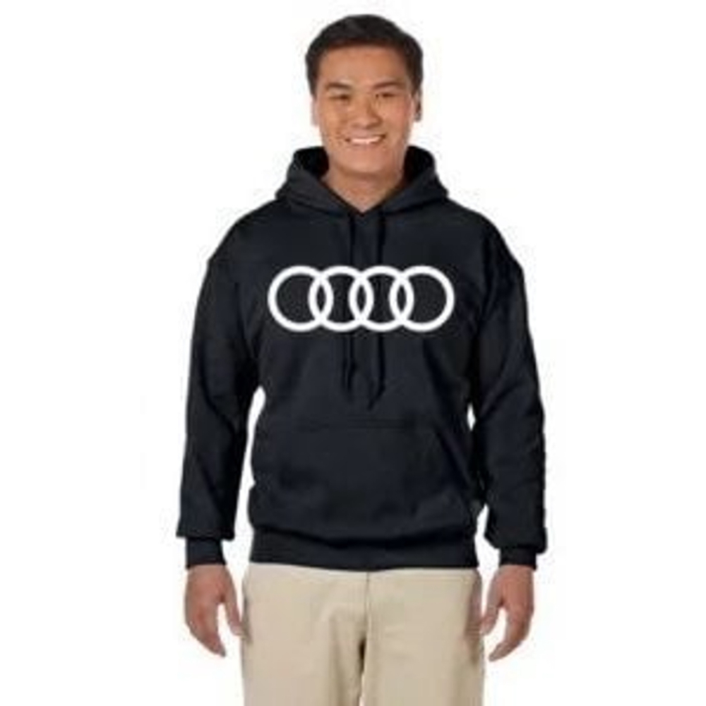 Audi logo Hoodie Mens Fashion pullover hood